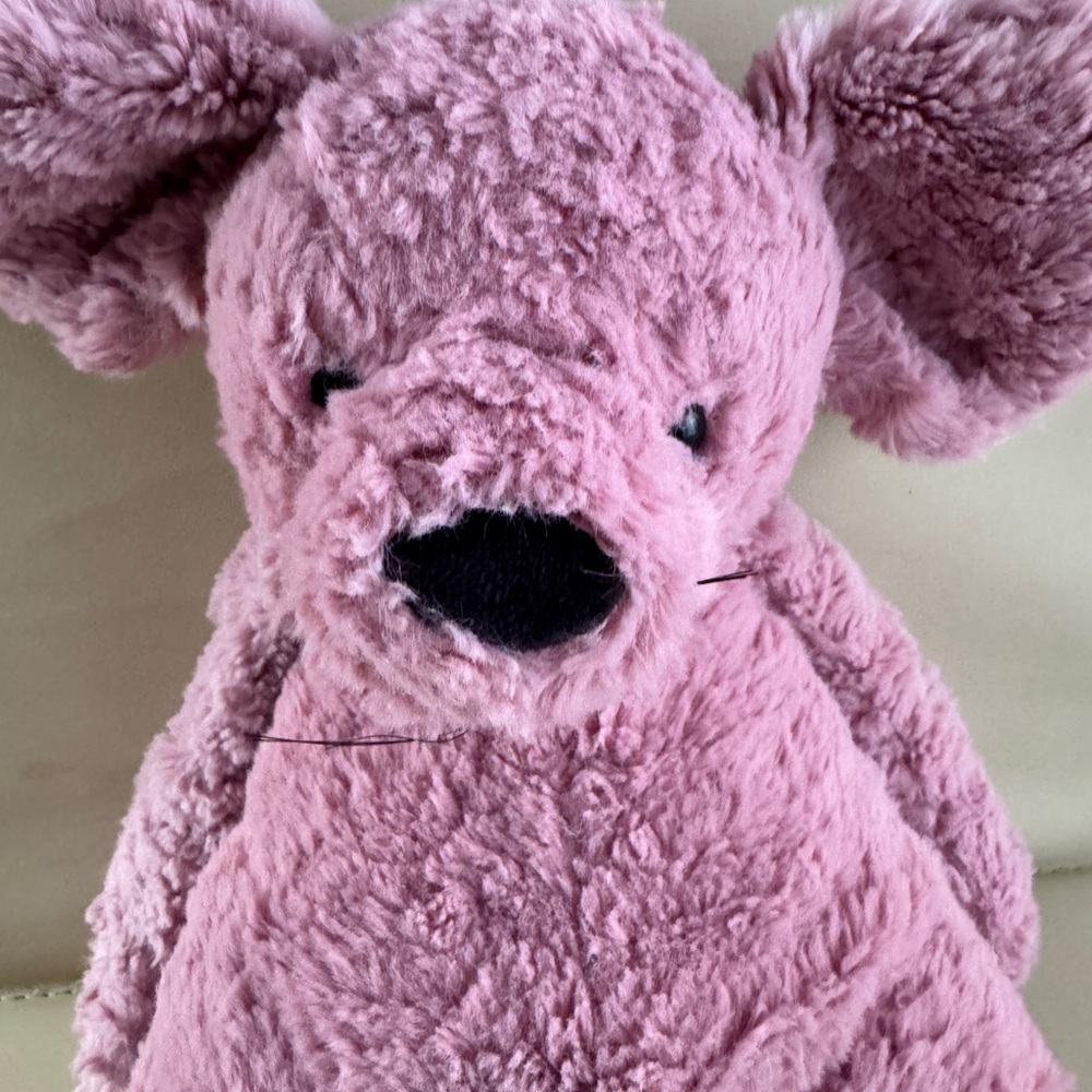 Jellycat Charmed Marcella Pink Mouse 16” – Retired & Rare Plush! - Picture 3 of 10